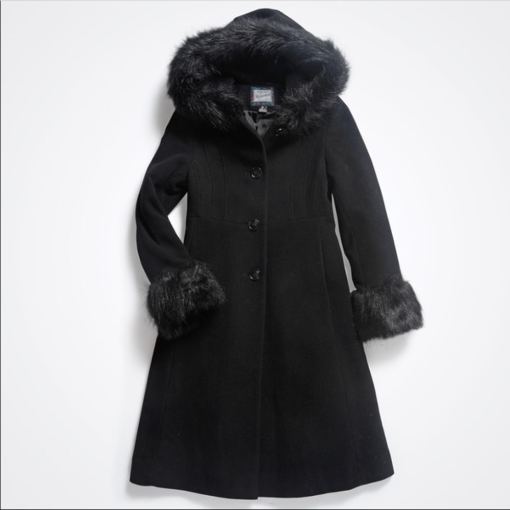 Rothschild black coat